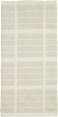 All-Clad Solid Kitchen Towel: Highly Absorbent, Super Soft Long Lasting - 100% Cotton, 17"x30" Tea Towel for Cleaning & Drying Dishes, Pans, Glassware, or Countertops, (1-Pack), Almond