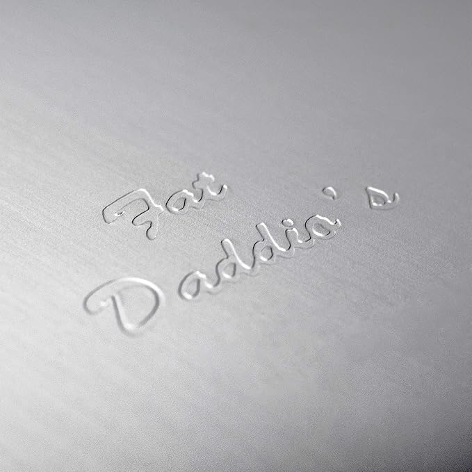 Fat Daddio's Anodized Aluminum Round Cake Pan, 4 x 2 Inch