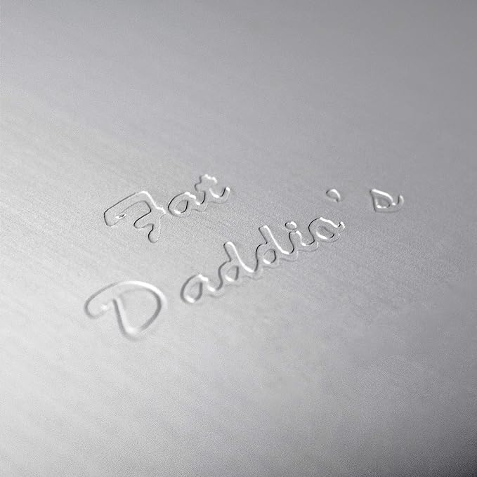 Fat Daddio's PRD-144 Round Cake Pan, 14 x 4 Inch, Silver